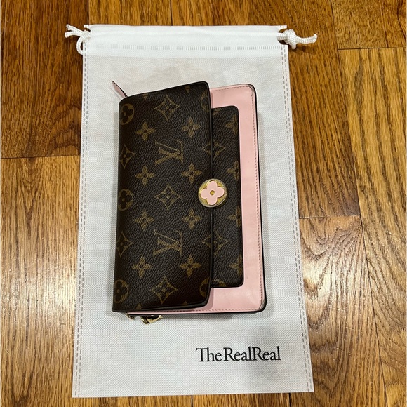 The Real Real TRR Authentic Designer Luxury Purse Handbag Drawstring Dustbag - Picture 3 of 4